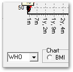 Example list to set WHO or CDC datasets